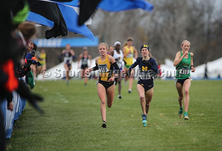2016NCAAXC-112.JPG - Nov 18, 2016; Terre Haute, IN, USA;  at the LaVern Gibson Championship Cross Country Course for the 2016 NCAA cross country championships.
